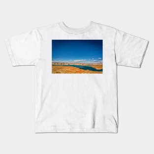 Wahweap Overlook Page Arizona Kids T-Shirt